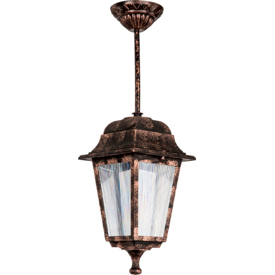 GloboStar Solme Vintage �������� ��������� �������� �������� 1 x E27 IP44 ������� �������� ���� - �15 x �15 x �50cm - (203-0214)