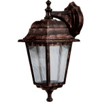 GloboStar Solme Vintage ��������� ��������� �������� �������� 1 x E27 IP44 ������� �������� ���� - �19 x �15 x �35cm - (203-0216)