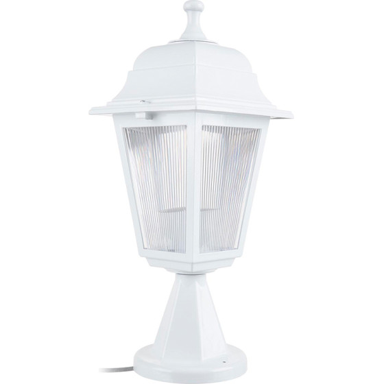 GloboStar Solme Vintage ���������� ��������� �������� �������� 1 x E27 IP44 ����� �������� ���� - �15 x �15 x �38cm - (203-0220)