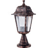 GloboStar Solme Vintage ���������� ��������� �������� �������� 1 x E27 IP44 ������� �������� ���� - �15 x �15 x �38cm - (203-0215)