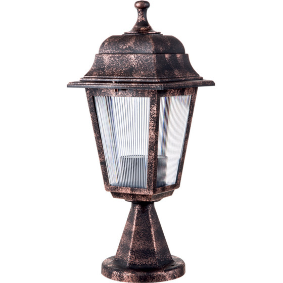 GloboStar Solme Vintage ���������� ��������� �������� �������� 1 x E27 IP44 ������� �������� ���� - �15 x �15 x �38cm - (203-0215)
