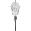 GloboStar Vitro Vintage ������� ��������� �������� �������� 1 x E27 IP44 ����� �������� ���� - �16 x �16 x �51cm - (203-0203)