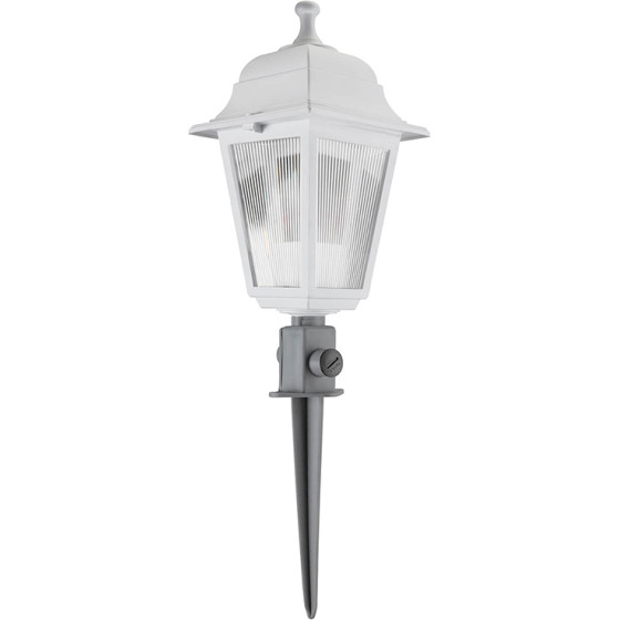 GloboStar Vitro Vintage ������� ��������� �������� �������� 1 x E27 IP44 ����� �������� ���� - �16 x �16 x �51cm - (203-0203)