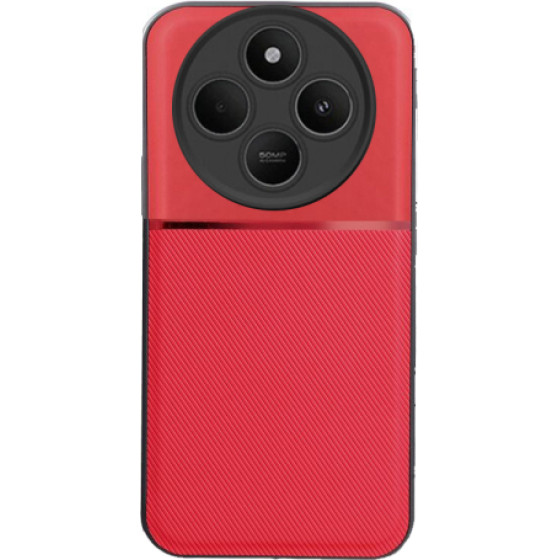 Senso Spd Noble Case Xiaomi Redmi 14C 4G Red Special Edition Backcover - (SPDNOXR14CR)
