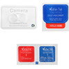 Volte-Tel Tempered Glass Samsung Z Flip 6 5G F741 6.7'' 9H 0.25mm 3D Curved For Camera TRANSPARENT