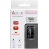 Volte-Tel Tempered Glass Samsung Z Flip 6 5G F741 6.7'' 9H 0.25mm 3D Curved For Camera TRANSPARENT