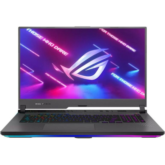 Asus Rog Strix G17 G713RC-HX032W/Amd Ryzen 7 6800H/16GB/512GB SSD/Rtx 3050 4GB/Windows 11 Home - (90NR08F4-M004J0)