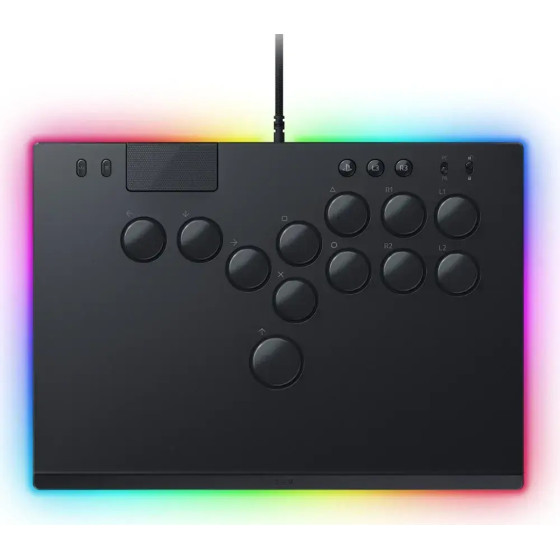Razer Kitsune - Arcade Gaming Controller - Low-Profile Optical Buttons - PS5 / Pc - (RZ06-05020100-R3G1)