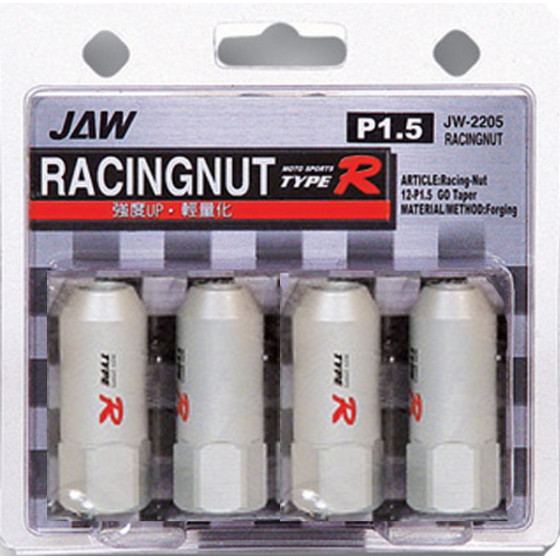Race Axion ��������� Japan Racing 12x1.50 50mm Jaw TYPE-R ���������� 4 ���. - (JW-2205-RX)