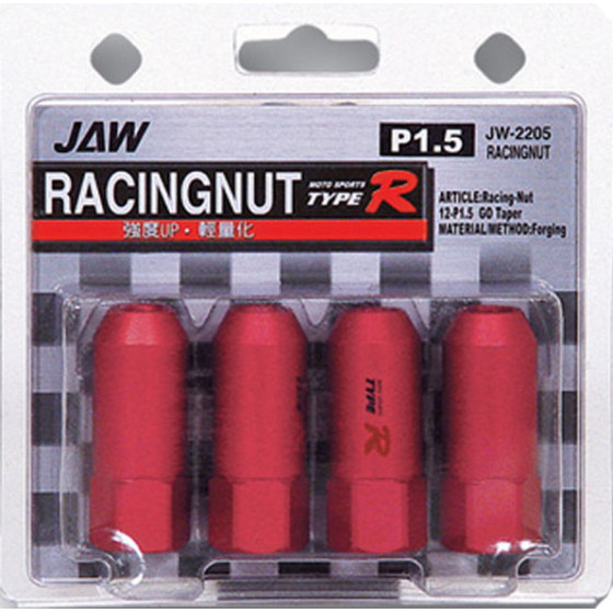Race Axion ��������� Japan Racing 12x1.50 50mm Jaw TYPE-R ���������� ������� 4���. - (JW-2205R-RX)