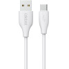 Celebrat ������� USB-C �� Usb CB-31A, 15W, 480Mbps, 1m, ����� - (CB-31A-C-WH)