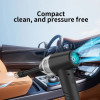 Kinzir 2 �� 1 �������� ������ & Air Duster VC43, 70W, 6000mAh, ����� - (KNZ-VC43)