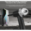 Kinzir 2 �� 1 �������� ������ & Air Duster VC43, 70W, 6000mAh, ����� - (KNZ-VC43)