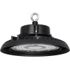 GloboStar Industry Led Ufo High Bay Series150W 275*Sanan Opto Chip 150lm/W 22500lm CRI =80Ra SDCM 5 90� 85-265VAc 50/60Hz IP65 5 Years Warranty 5000K Tuv Sud Certified Driver - ����� - �26.5 x �26.5 x �15cm - (61501)
