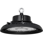 GloboStar Industry Led Ufo High Bay Series150W 275*Sanan Opto Chip 150lm/W 22500lm CRI =80Ra SDCM 5 90� 85-265VAc 50/60Hz IP65 5 Years Warranty 5000K Tuv Sud Certified Driver - ����� - �26.5 x �26.5 x �15cm - (61501)