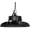 GloboStar Industry Led Ufo High Bay Series150W 275*Sanan Opto Chip 150lm/W 22500lm CRI =80Ra SDCM 5 90� 85-265VAc 50/60Hz IP65 5 Years Warranty 5000K Tuv Sud Certified Driver - ����� - �26.5 x �26.5 x �15cm - (61501)