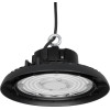 GloboStar Industry Led Ufo High Bay Series150W 275*Sanan Opto Chip 150lm/W 22500lm CRI =80Ra SDCM 5 90� 85-265VAc 50/60Hz IP65 5 Years Warranty 5000K Tuv Sud Certified Driver - ����� - �26.5 x �26.5 x �15cm - (61501)