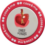 SBS Emily In Paris Compatible With Magsafe Heart - (CMEMIPSTANDMS3)