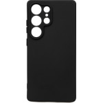 Senso Liquid Samsung S25 Ultra Black Backcover - (SELISAMS25UB)