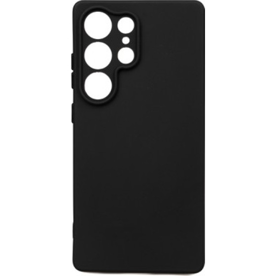 Senso Liquid Samsung S25 Ultra Black Backcover - (SELISAMS25UB)