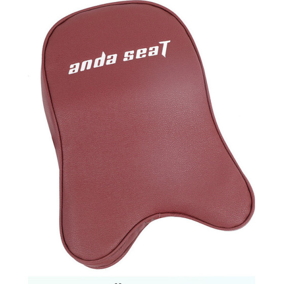 Anda Seat Maroon Big Head Pillow Memory - (AC-TZXL-01-A-PV-JW01)