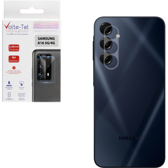 Volte-Tel Camera Glass Cover Samsung A16 5G/4G 6.7'' 9H 0.30mm