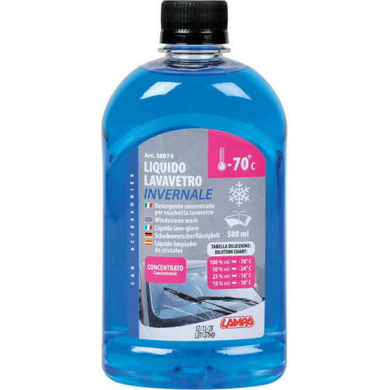 Lampa ���� ���������������� SCREEN-Wash Invernale -70�C 500ml - 1 ���. - (38074)
