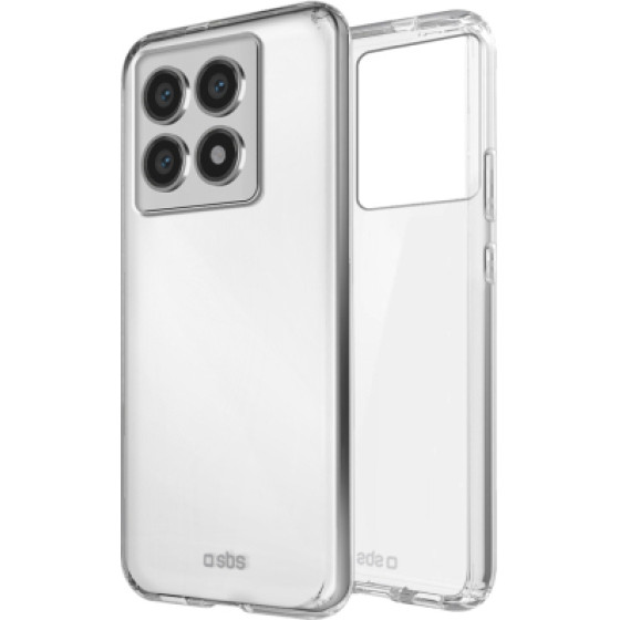SBS 0.3 Skinny Tpu Xiaomi 14T Pro Transparent Backcover - (SKINXI14TPT)