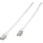 Vivanco CAT7 Utp Network Ethernet Cable RJ45 2m White - (45707)