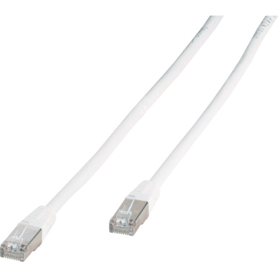 Vivanco CAT7 Utp Network Ethernet Cable RJ45 5m White - (45709)