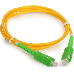 Vivanco Fibre Optic Network Cable LC/Apc 10Gbit/s 3m Yellow - (45712)