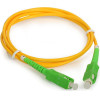Vivanco Fibre Optic Network Cable LC/Apc 10Gbit/s 5m Yellow - (45713)