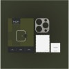 Hofi ��������� ������������� ������� ������� Alucam Premium Pro+ Apple Iphone 15 Pro/ 15 Pro Max ���� - (0040426)