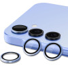 Volte-Tel Camera Glass Cover Samsung A16 5G �166 6.7'' 9H 0.30MM Easy Application BLUE