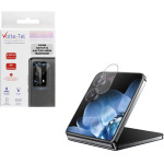 Volte-Tel Tempered Glass Xiaomi Mix Flip 5G 6.86'' 9H 0.25mm 3D Curved For Camera TRANSPARENT
