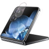 Volte-Tel Tempered Glass Xiaomi Mix Flip 5G 6.86'' 9H 0.25mm 3D Curved For Camera TRANSPARENT