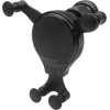 Maxlife Car Holder Air Vent For Smartphones Black - (MXCH-06)