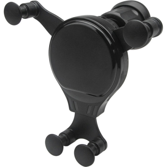 Maxlife Car Holder Air Vent For Smartphones Black - (MXCH-06)