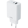 Maxlife Travel Fast Charger Pd Qc 30W 2 X Ports White - (MXTC-10-30AC)