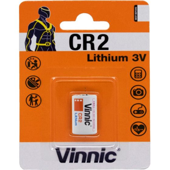 Vinnic Sbat CR2 3V ������ 1 ����. - (RCR2)