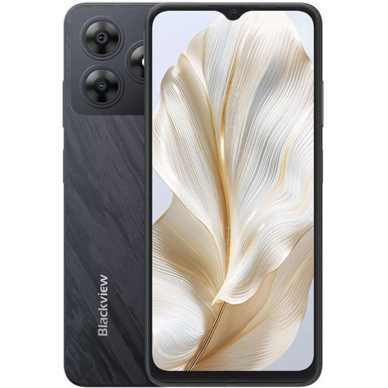 BlackView 4G Wave 8C (4GB + 64GB) Smartphone Black - (WAVE8C-B)