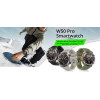 BlackView MULTI-Function Smartwatch With Flash Light And Gr Menu Black - (W50PRO-B)