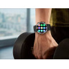 BlackView MULTI-Function Smartwatch With Flash Light And Gr Menu Black - (W50PRO-B)