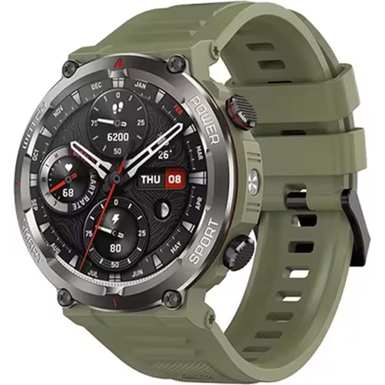 BlackView MULTI-Function Smartwatch With Flash Light And Gr Menu Green - (W50PRO-GN)