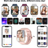BlackView MULTI-Functional Smartwatch Pink - (R50-P)