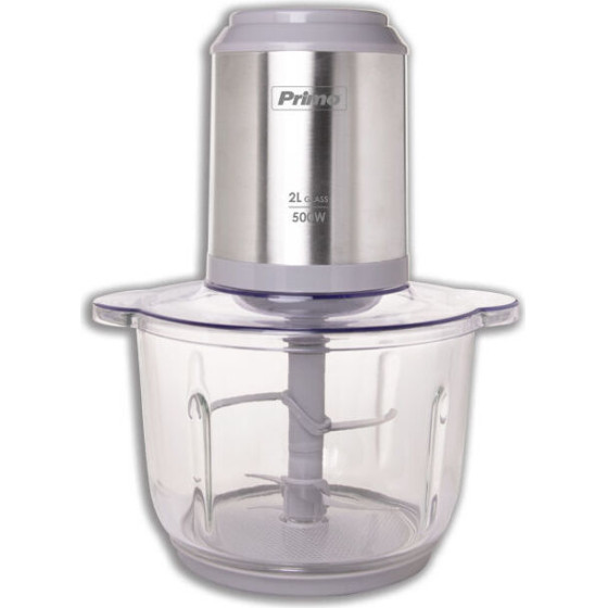 Primo ���������� 500W 2L �� ������� ���� inox/���� - (PRFC-40486)