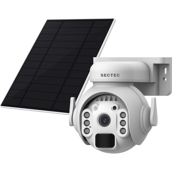 Sectec Smart ������ ������ 3MP, WiFi, SD, PTZ, IP65 - (ST-515C-3M-5W)