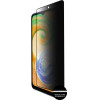 Idol 1991 Tempered Glass Samsung A15 4G A155/A15 5G A156 6.4'' 9H 0.25mm Privacy Antispy Semi Curved Full Glue BLACK