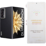 Volte-Tel Pet Soft Film Unbreakable Membrane Foldable Honor Magic V2 5G 7.92'' 0.20mm Front OUTSIDE