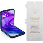 Volte-Tel Pet Soft Film Unbreakable Membrane Foldable Motorola Moto Razr 50 / 50 Ultra 5G 6.9'' 0.20mm INSIDE